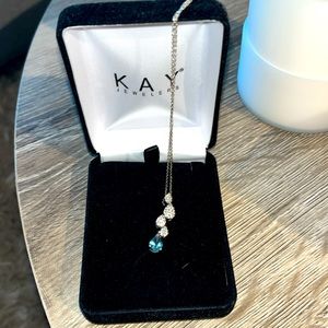 Real sterling silver necklace from Kay Jewelers